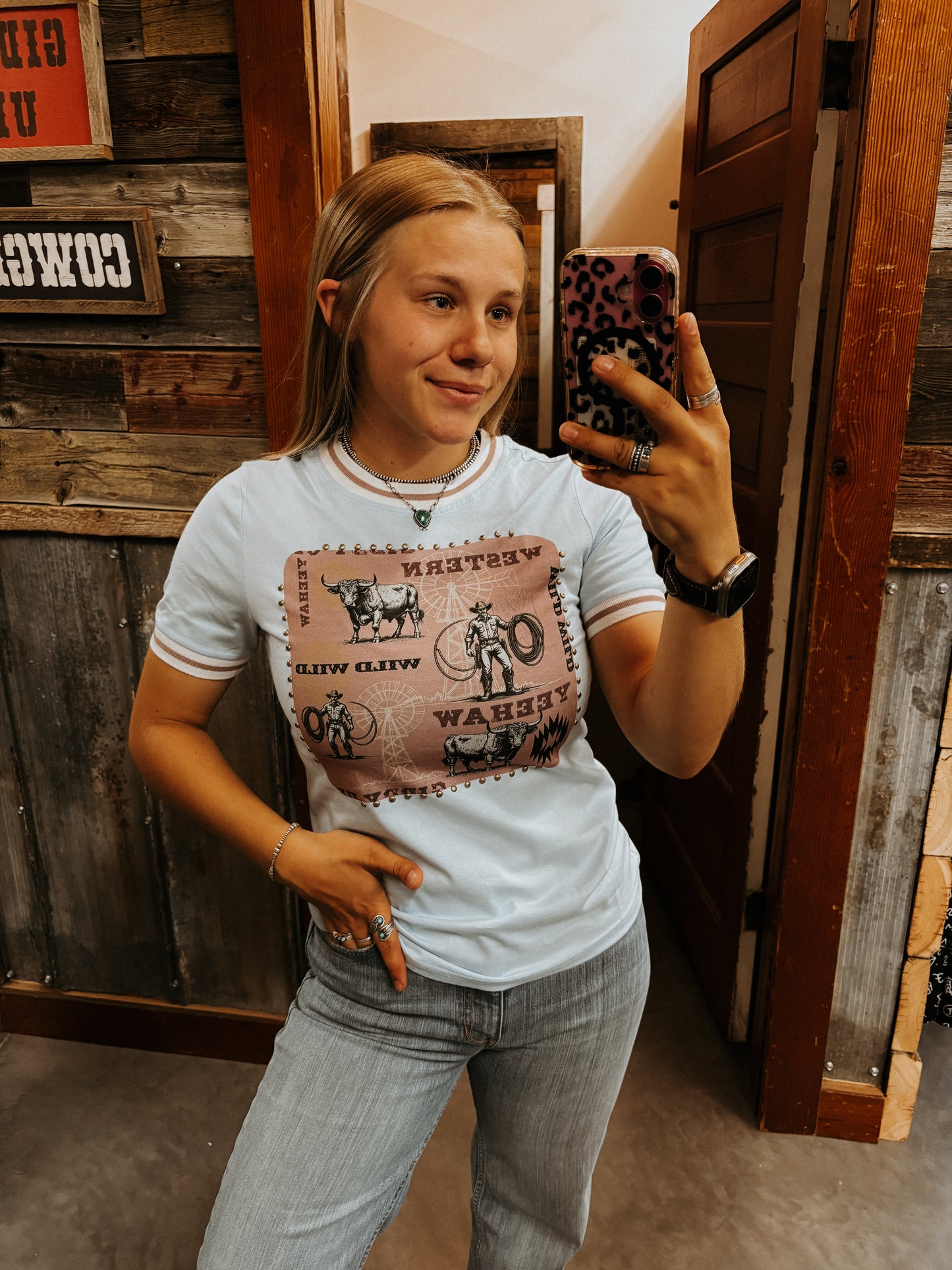 Wild West Vintage Tee