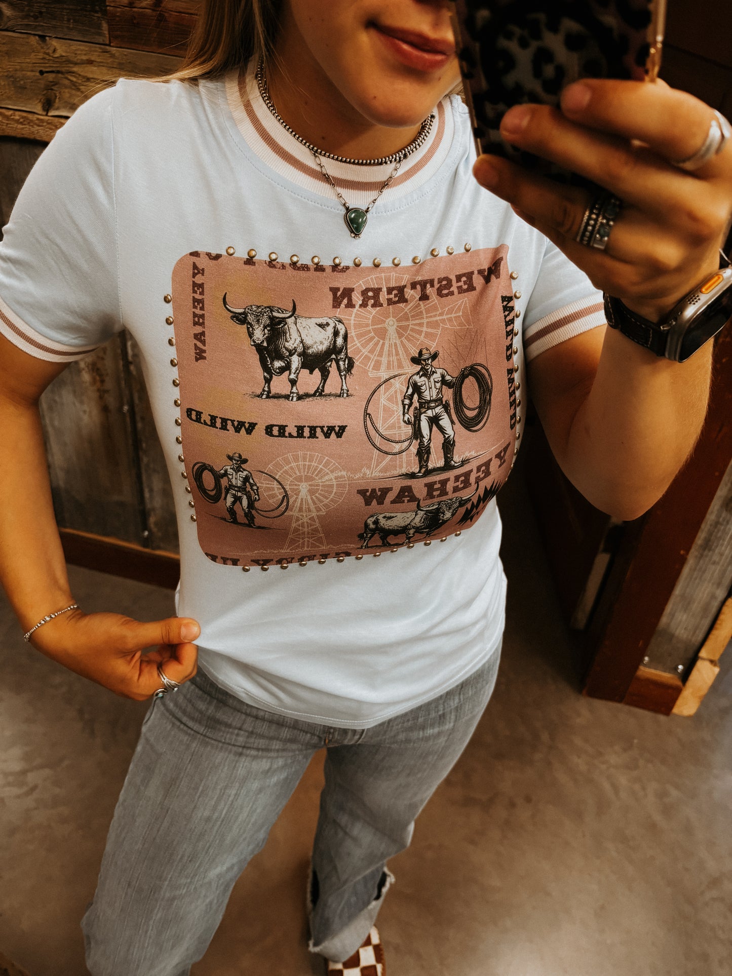 Wild West Vintage Tee