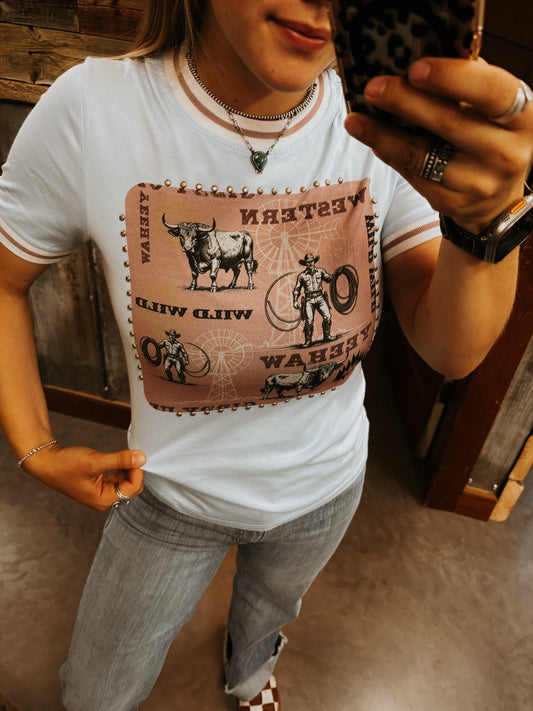 Wild West Vintage Tee