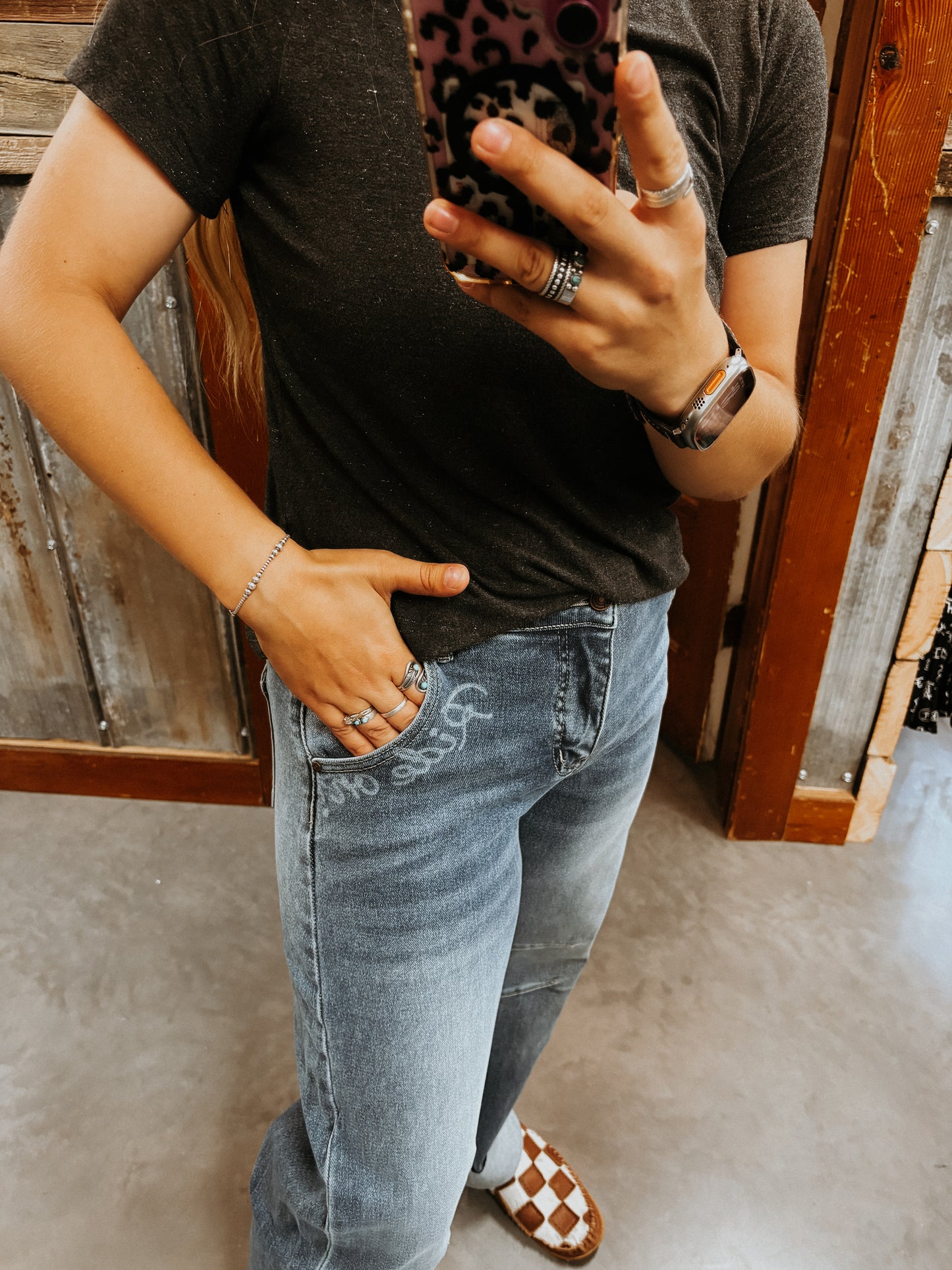 Ride On Barrel Jeans