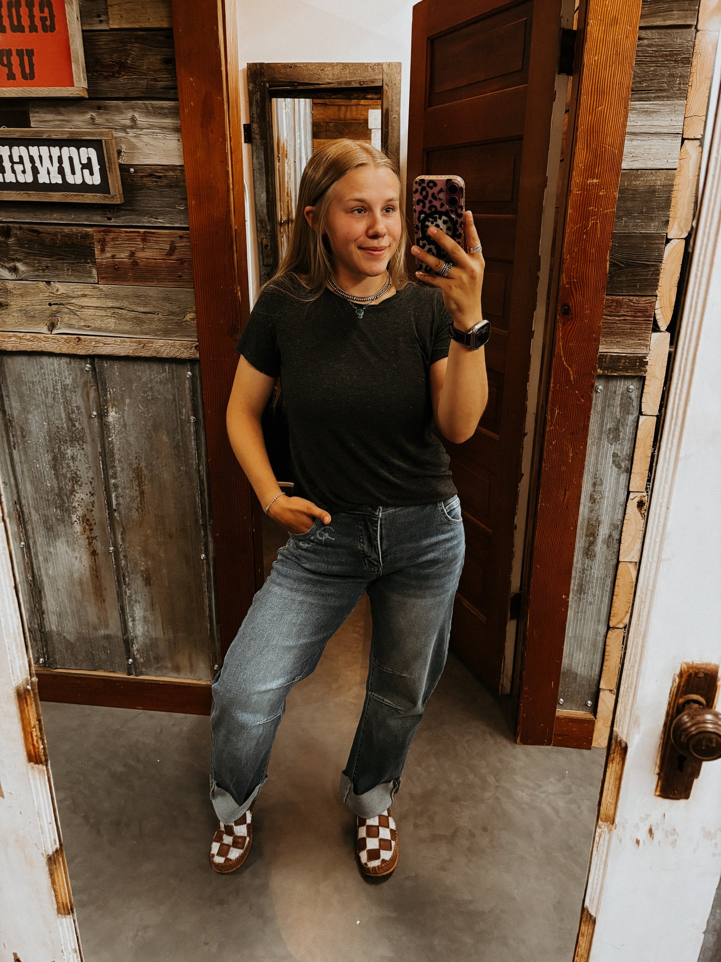 Ride On Barrel Jeans