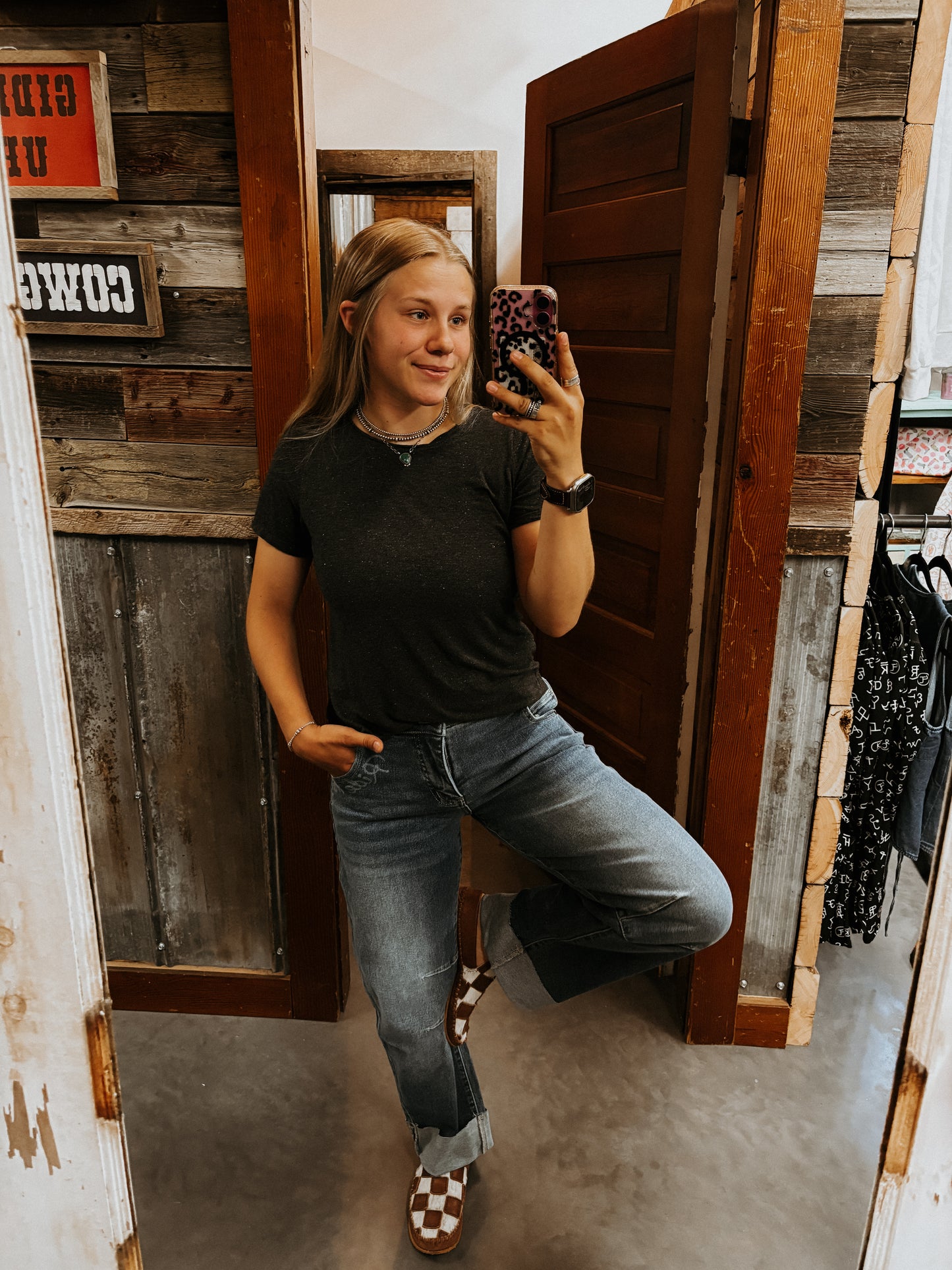 Ride On Barrel Jeans
