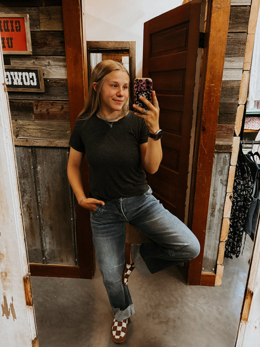 Ride On Barrel Jeans