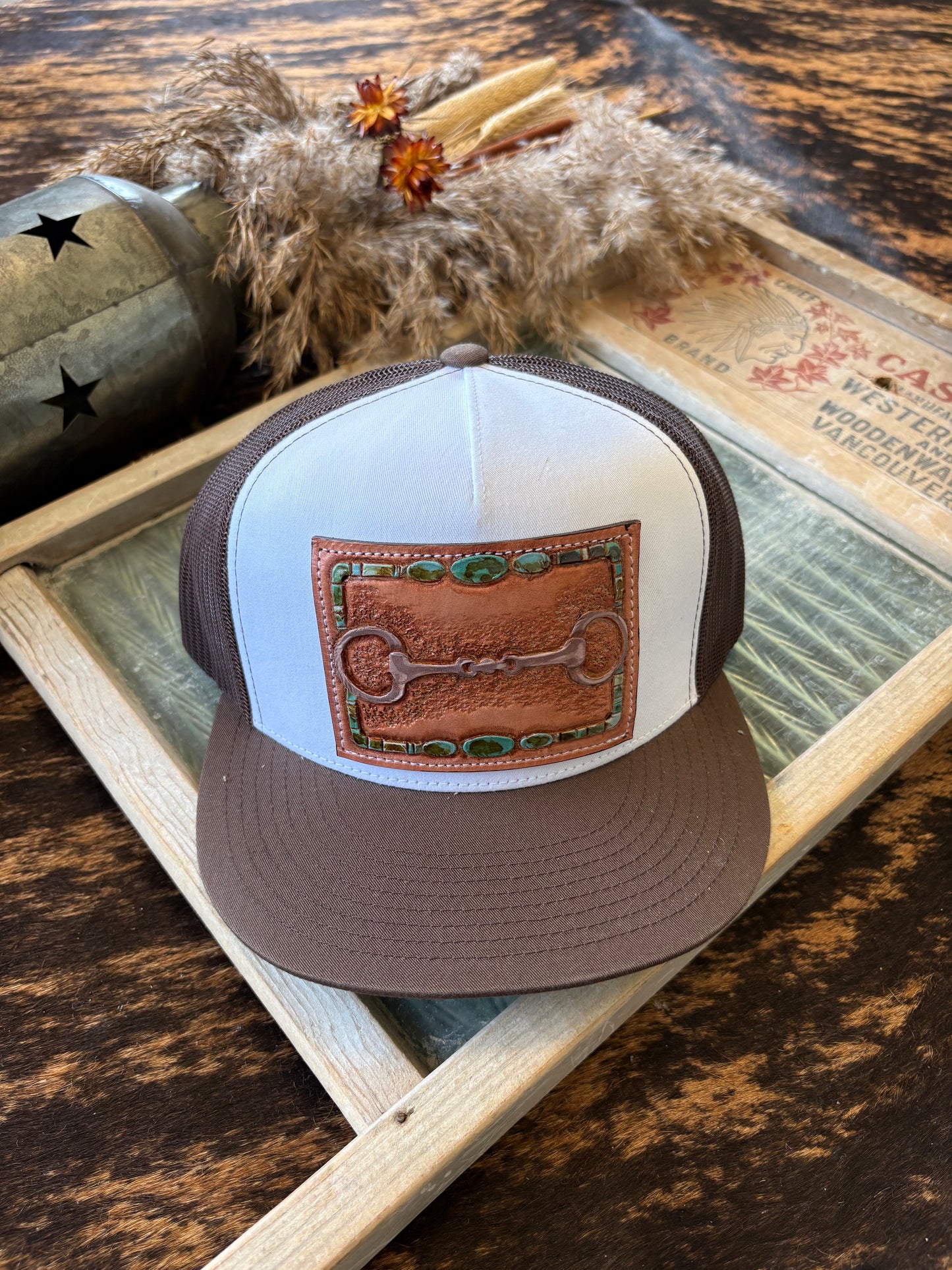 Cowgirl Snaffle Cap