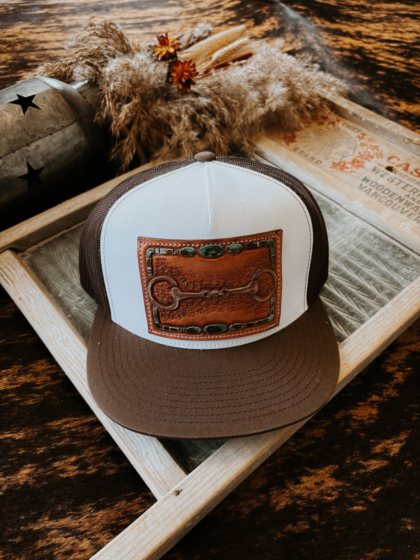 Cowgirl Snaffle Cap