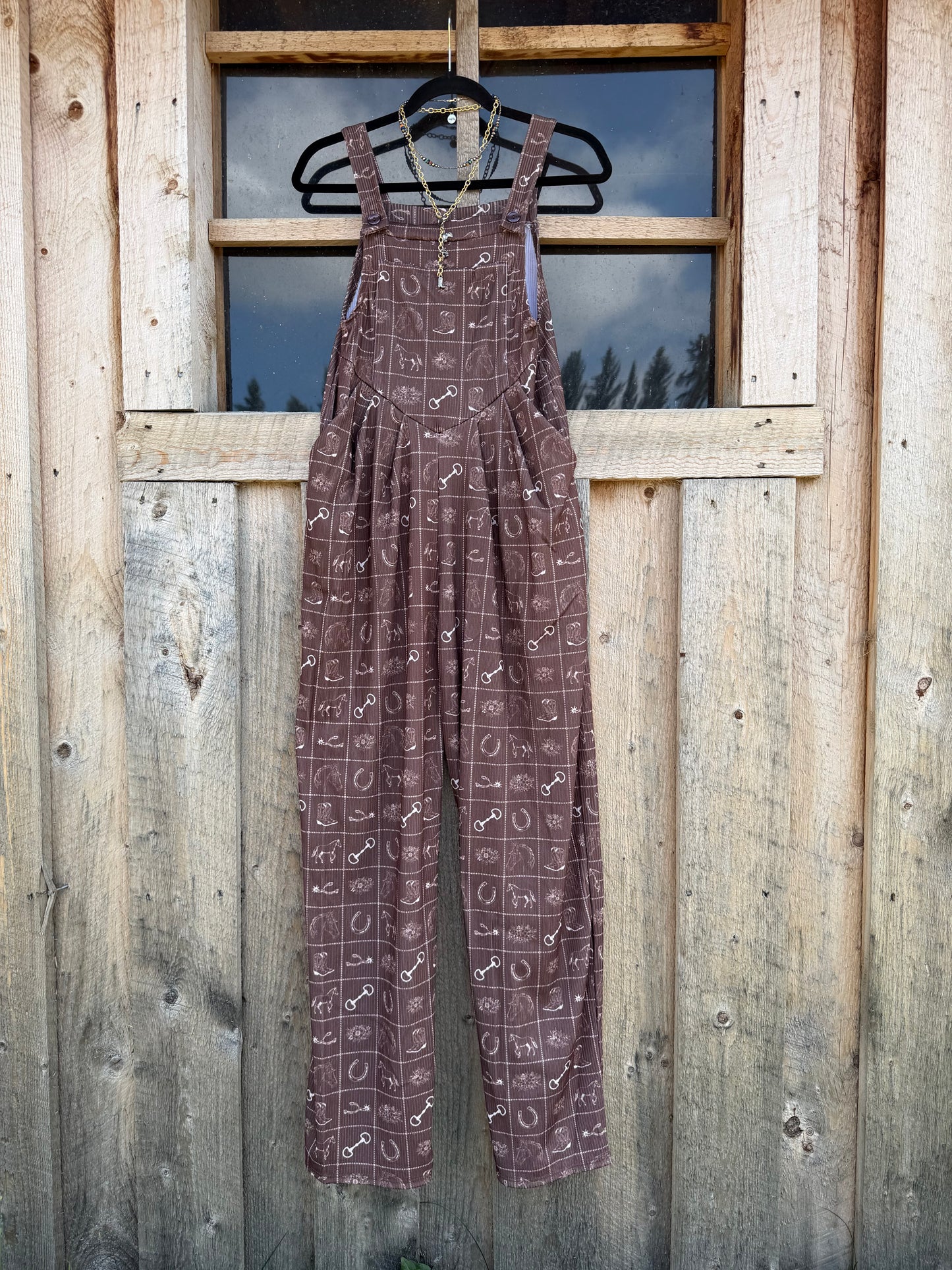 Western Textile Jumpsuit