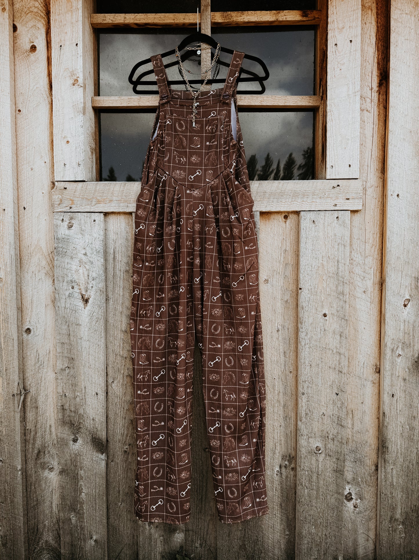 Western Textile Jumpsuit