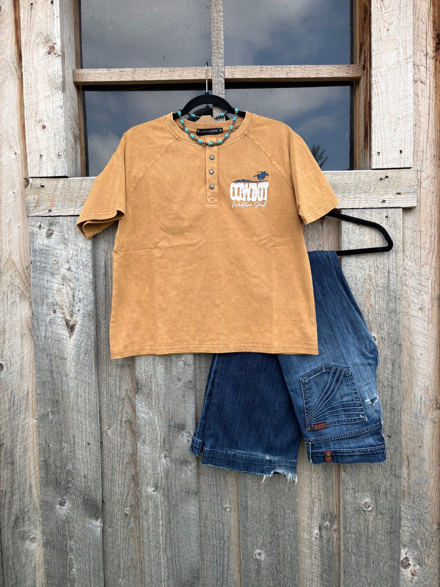 Cowboy Camel T-shirt