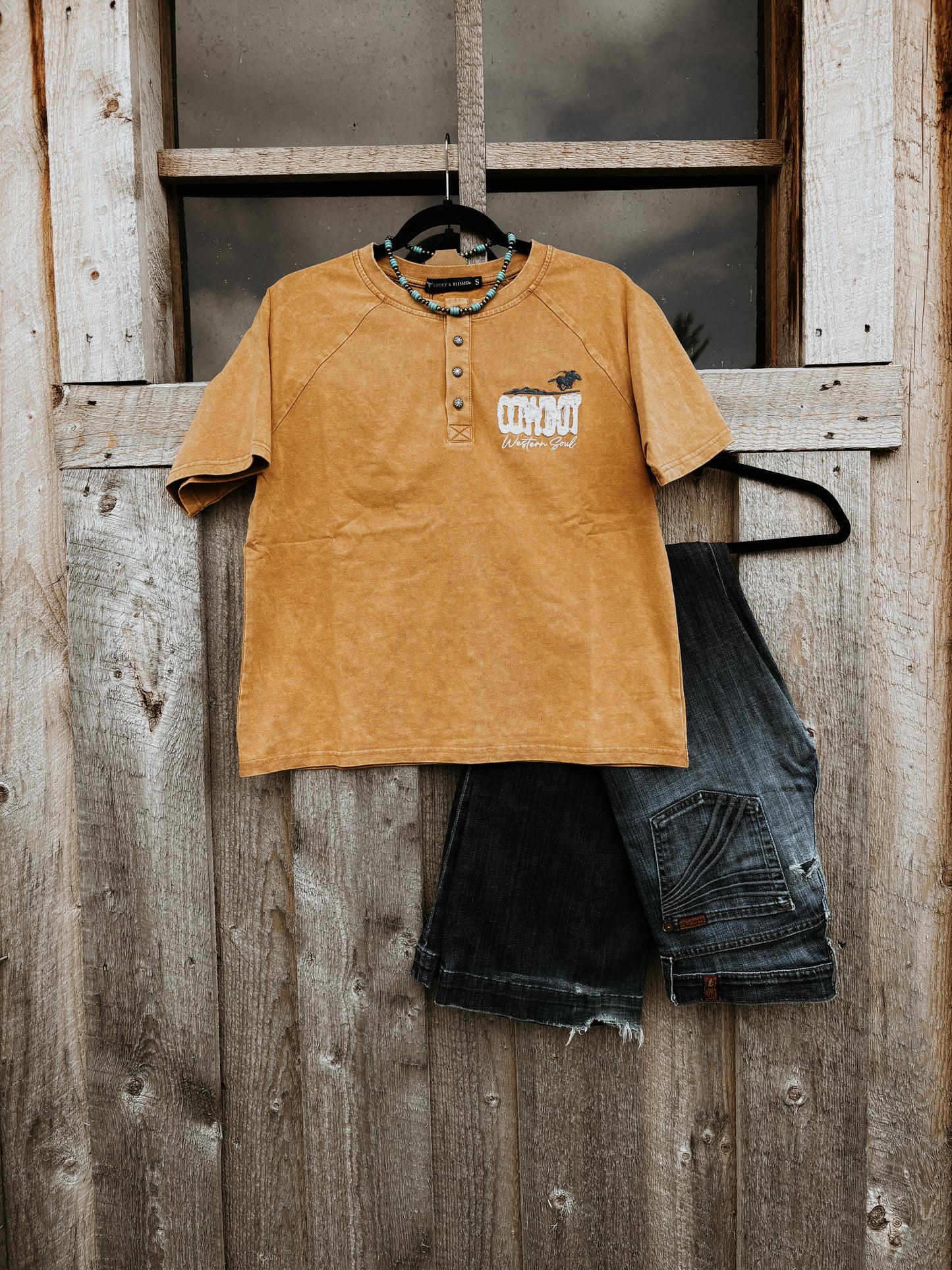 Cowboy Camel T-shirt