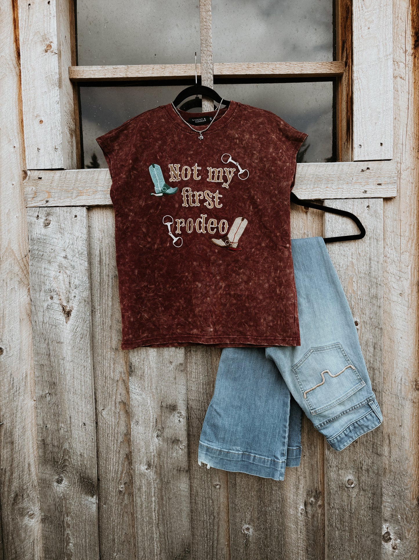First Rodeo Tee