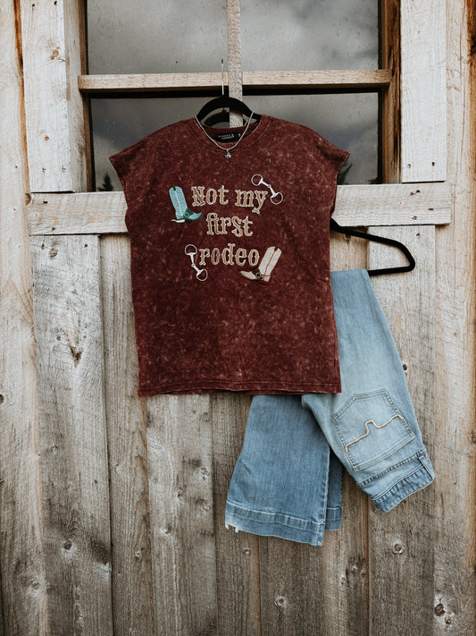 First Rodeo Tee