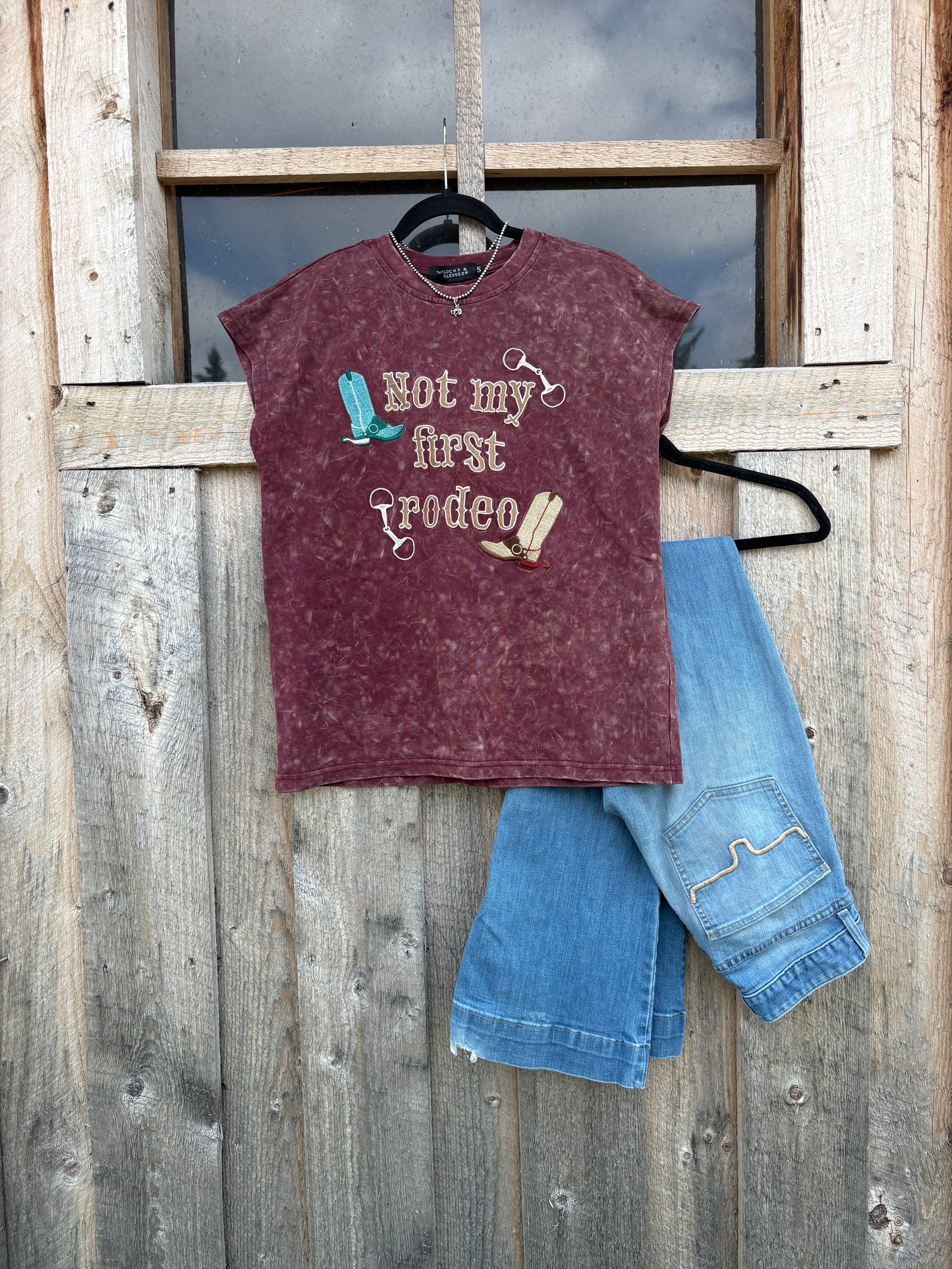 First Rodeo Tee