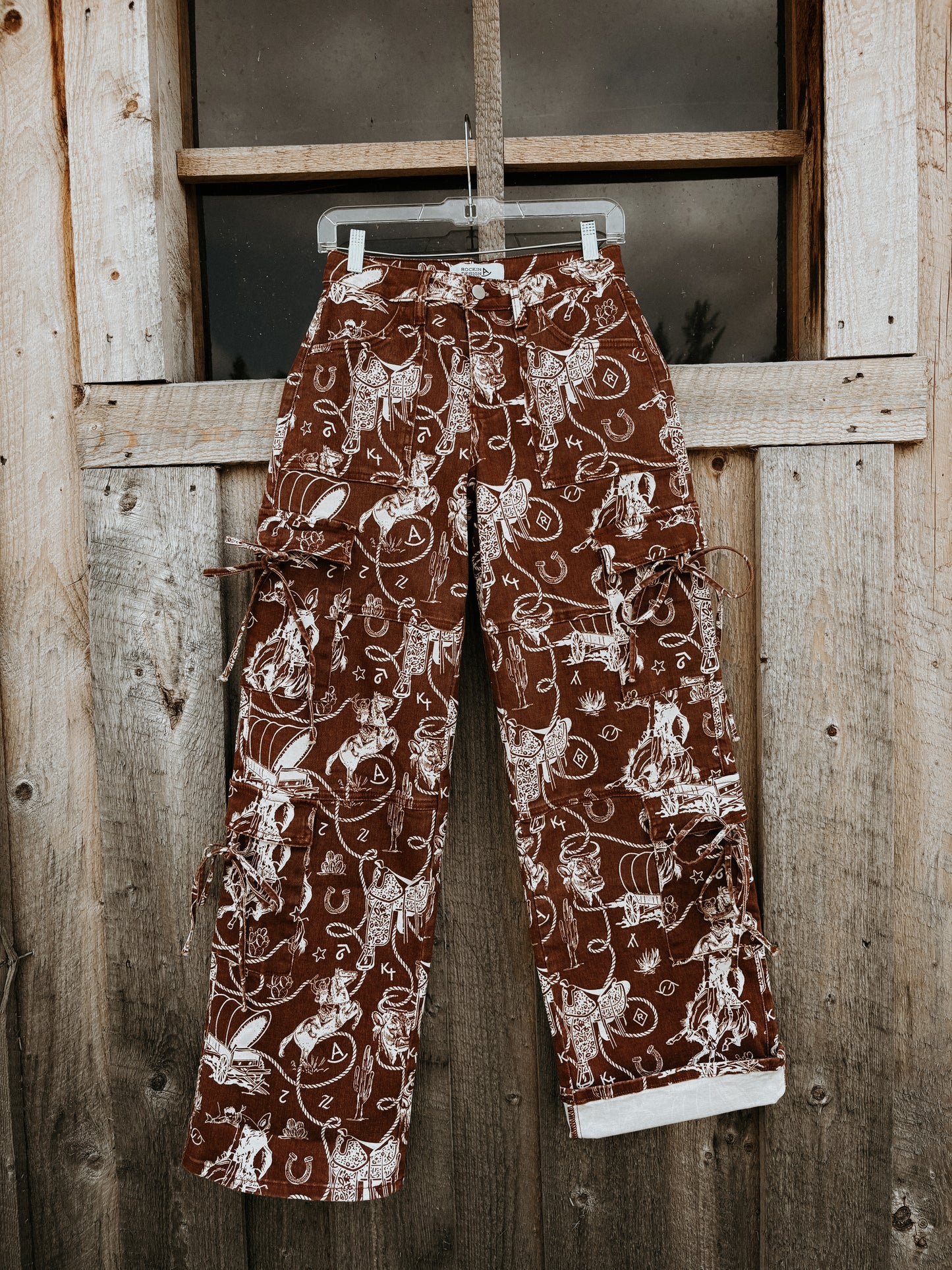 Ranch Roundup Cargo Jeans