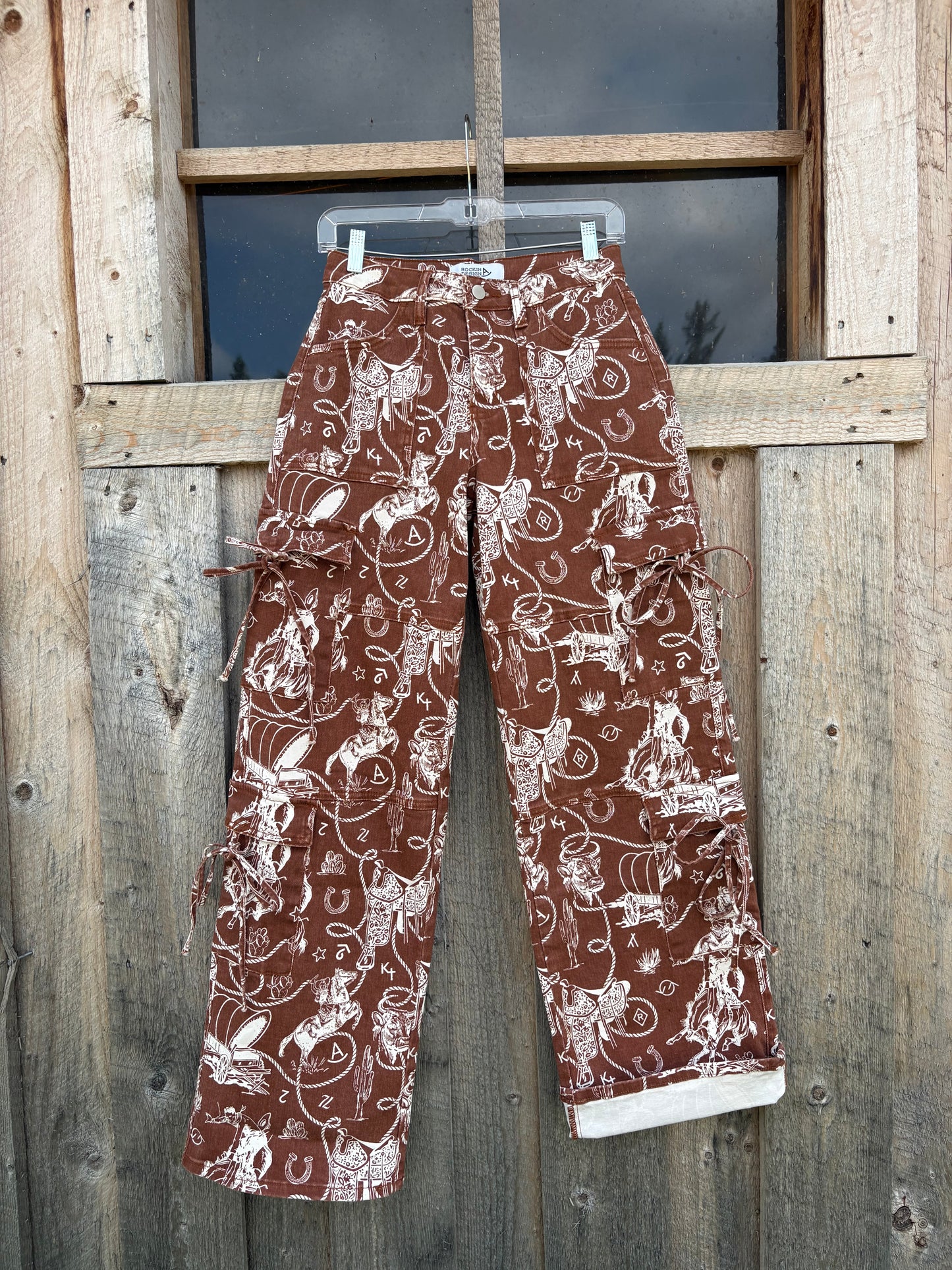 Ranch Roundup Cargo Jeans