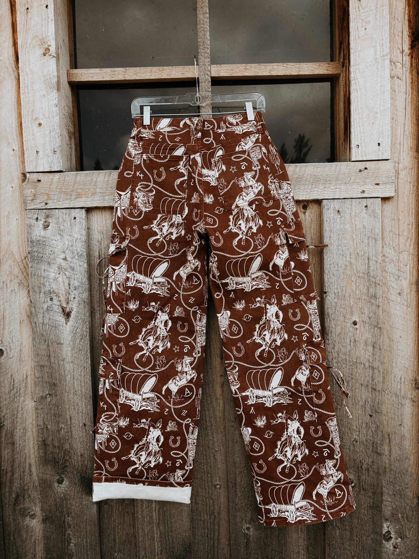 Ranch Roundup Cargo Jeans