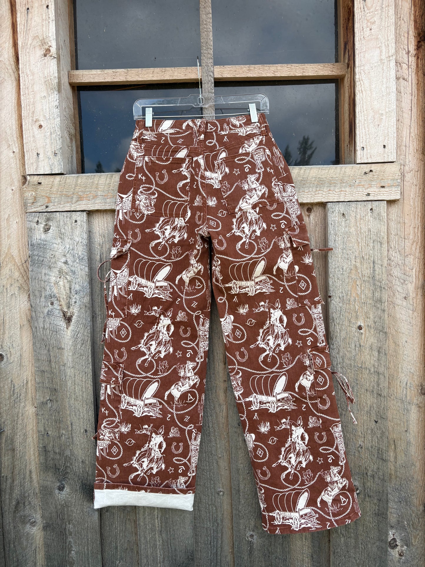 Ranch Roundup Cargo Jeans