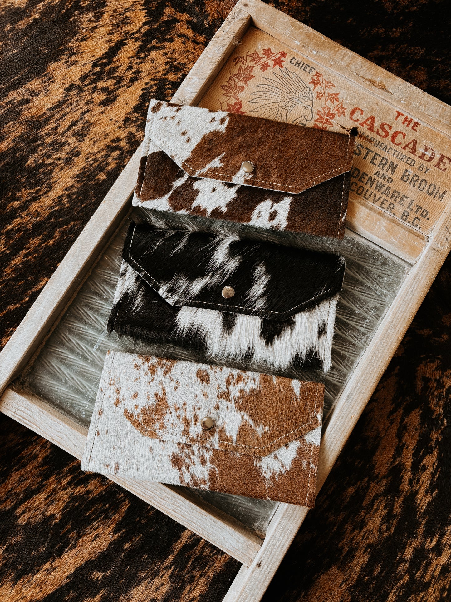 Cowhide Wallet
