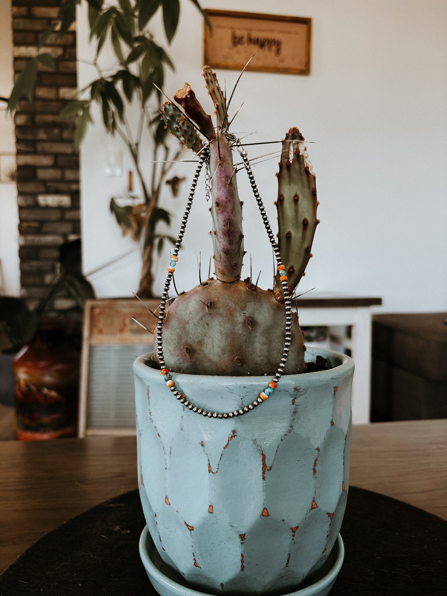 The Desert Sunset Necklace