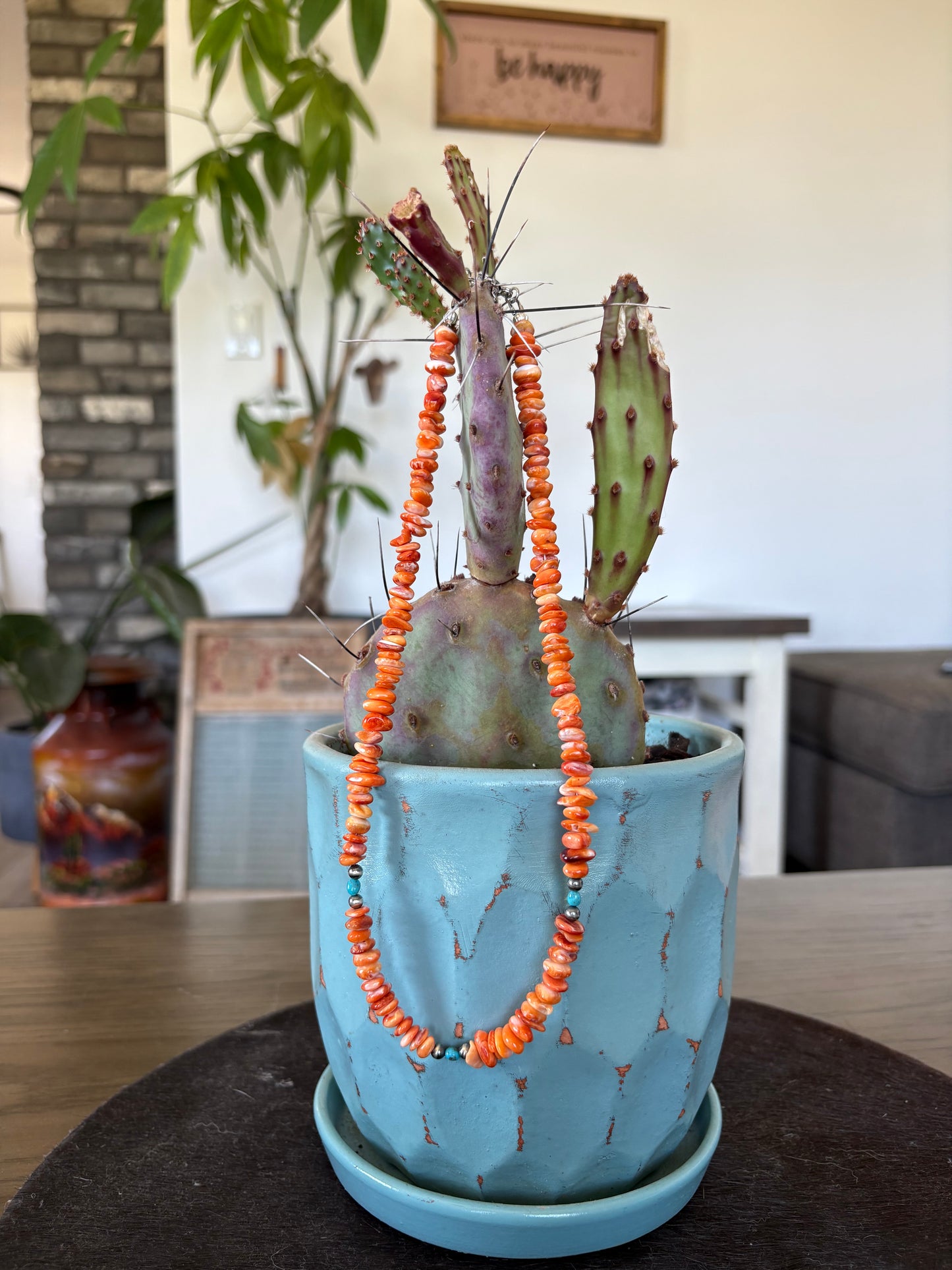 The Red Rock Necklace