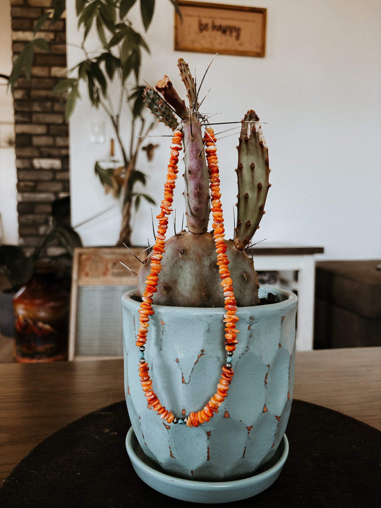The Red Rock Necklace
