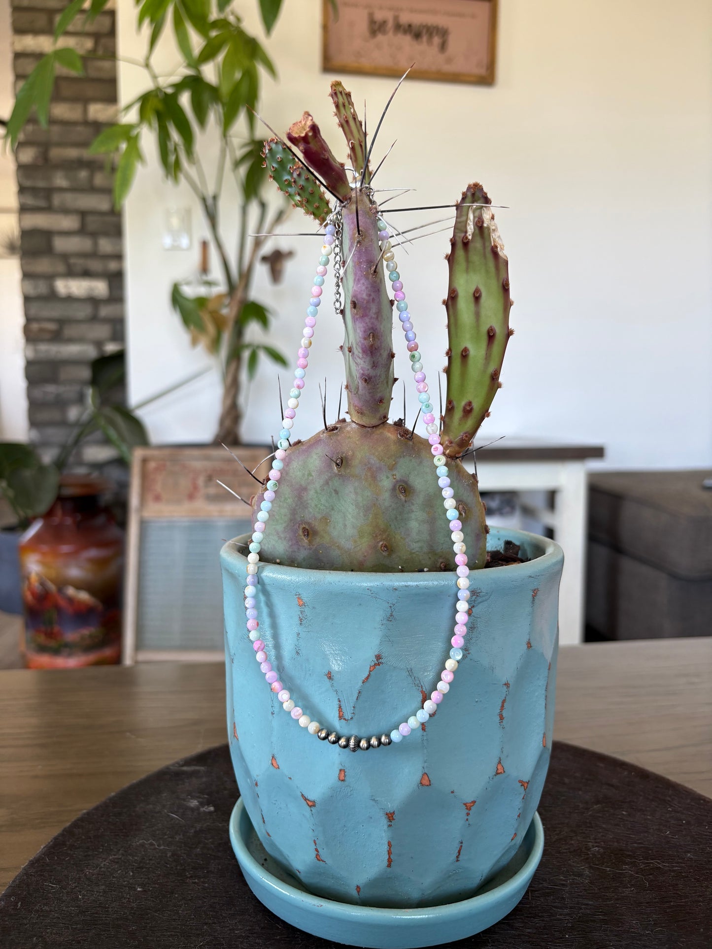 The Cotton Candy Cowgirl Necklace