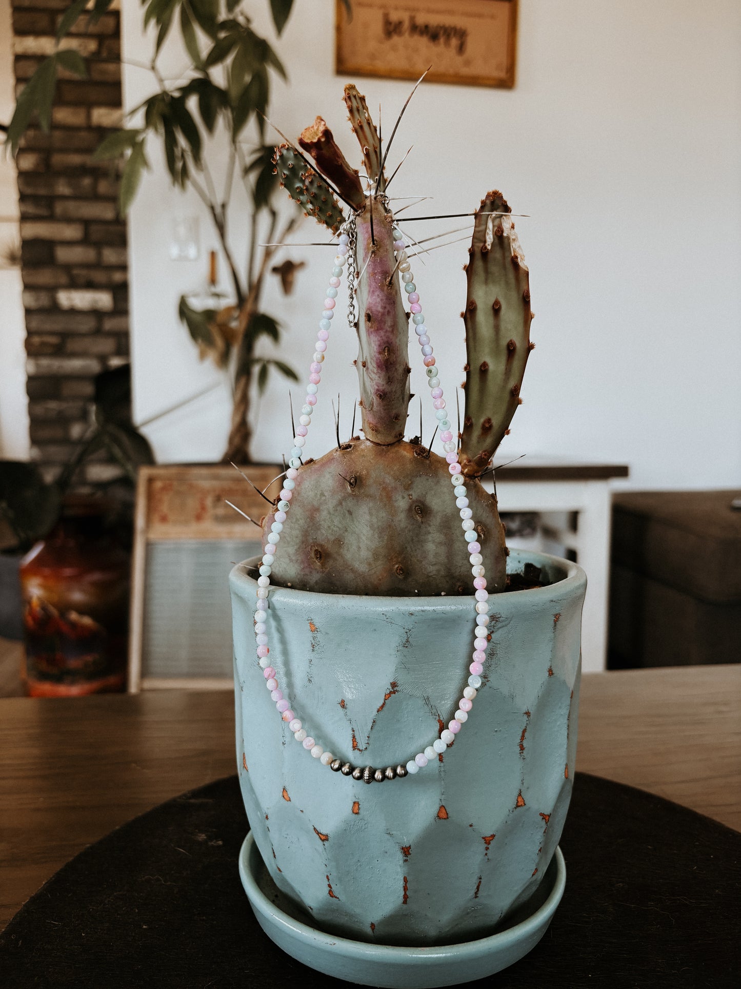 The Cotton Candy Cowgirl Necklace