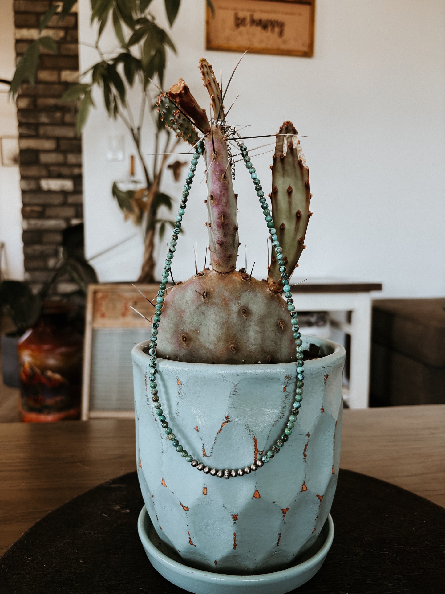 The Prairie Rose Necklace