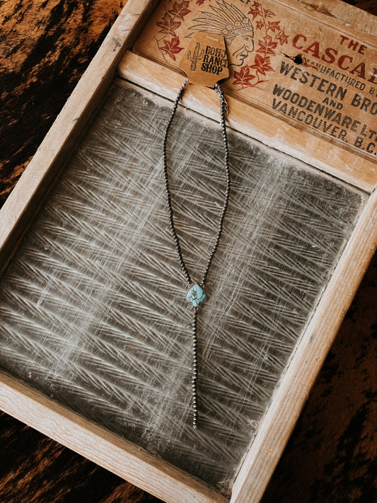 FAUX Navajo Spade Lariat