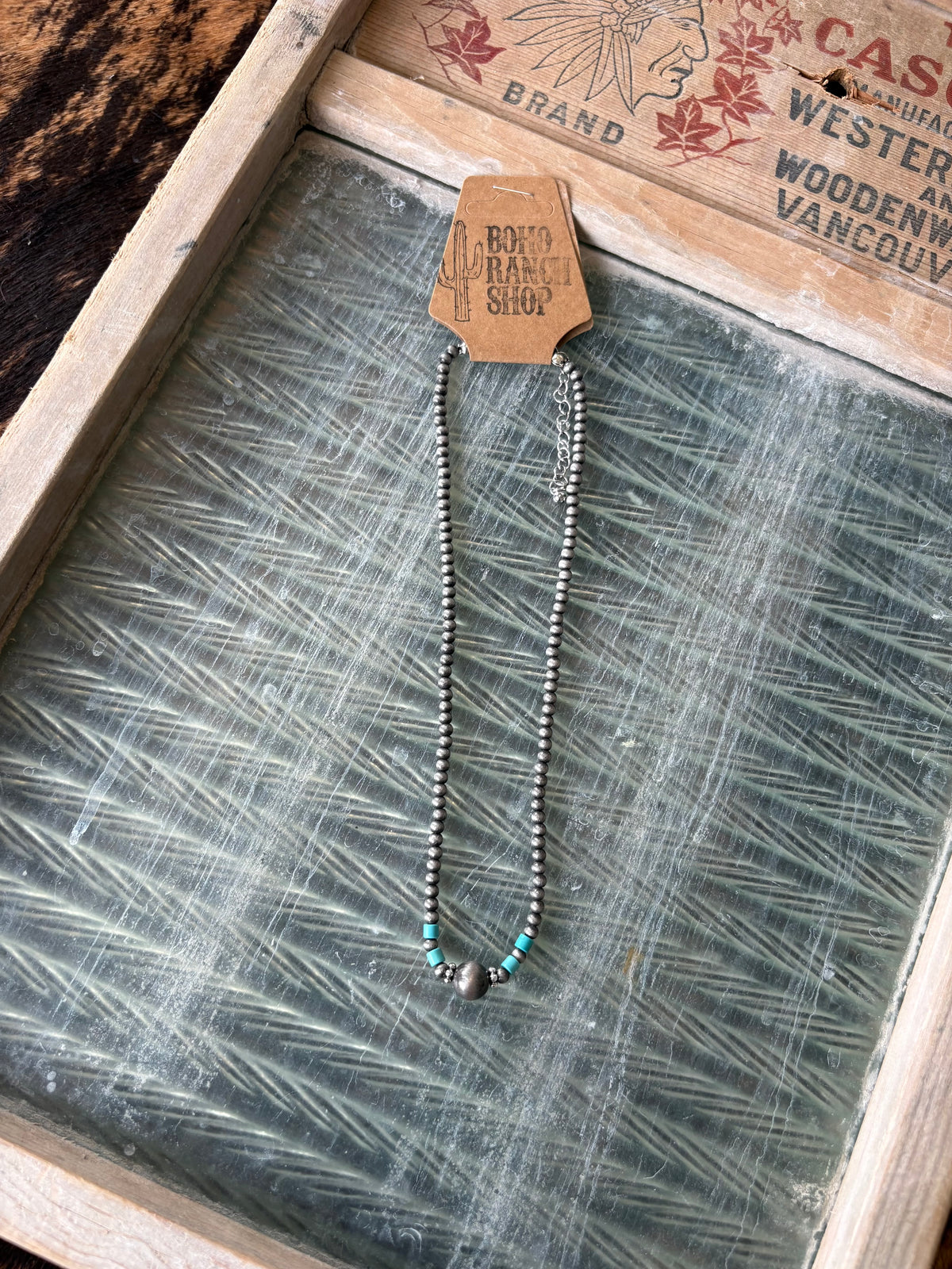 FAUX Navajo Pearl Style Necklace