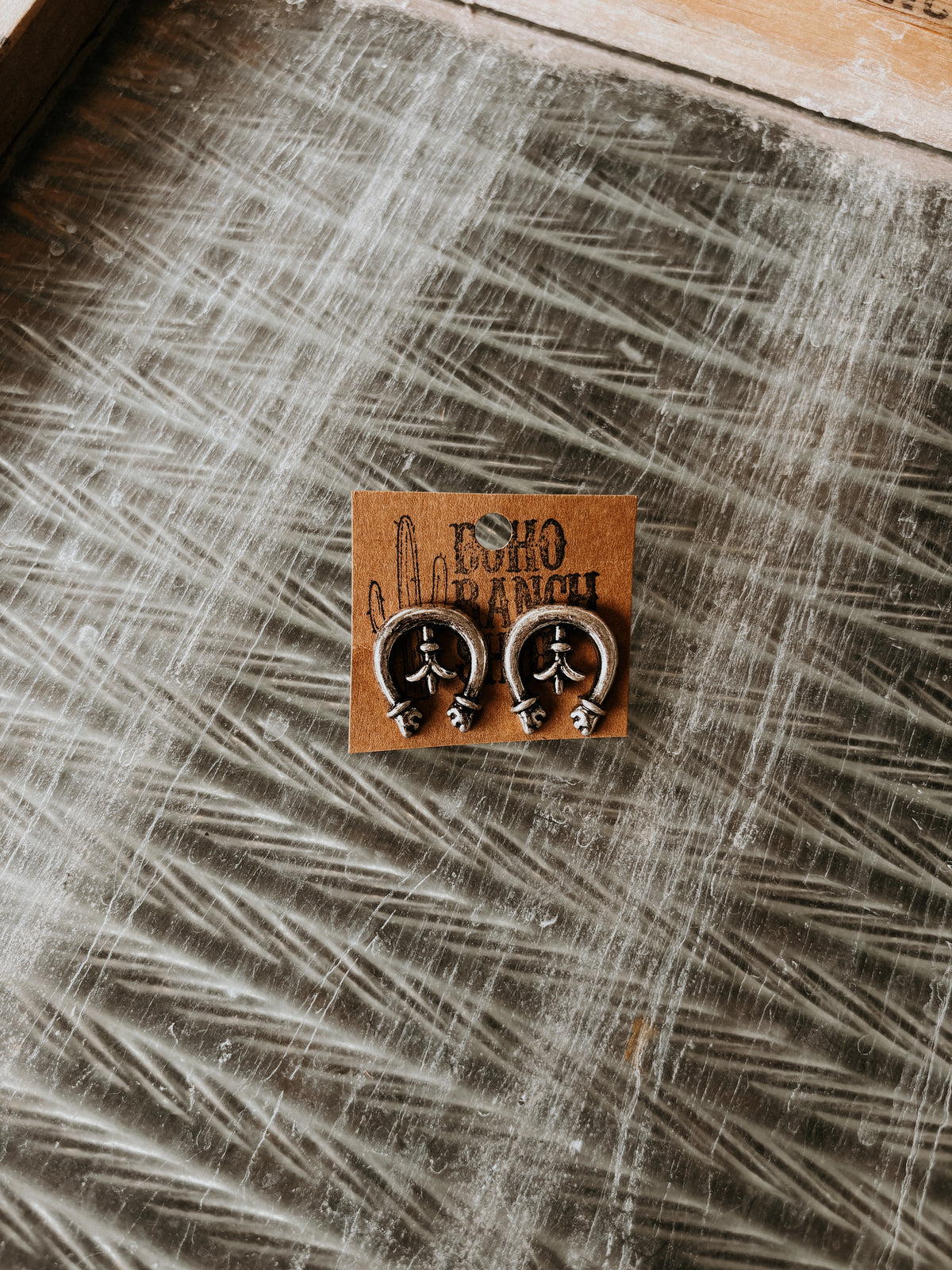 FAUX Simple Squash Earrings