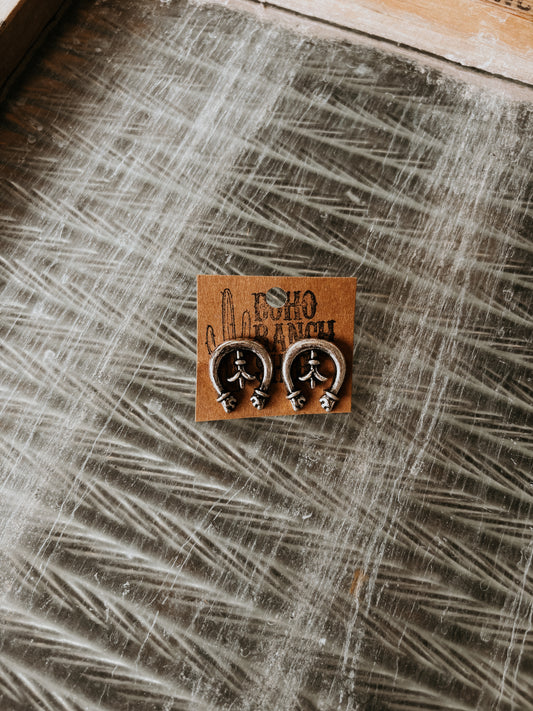 FAUX Simple Squash Earrings
