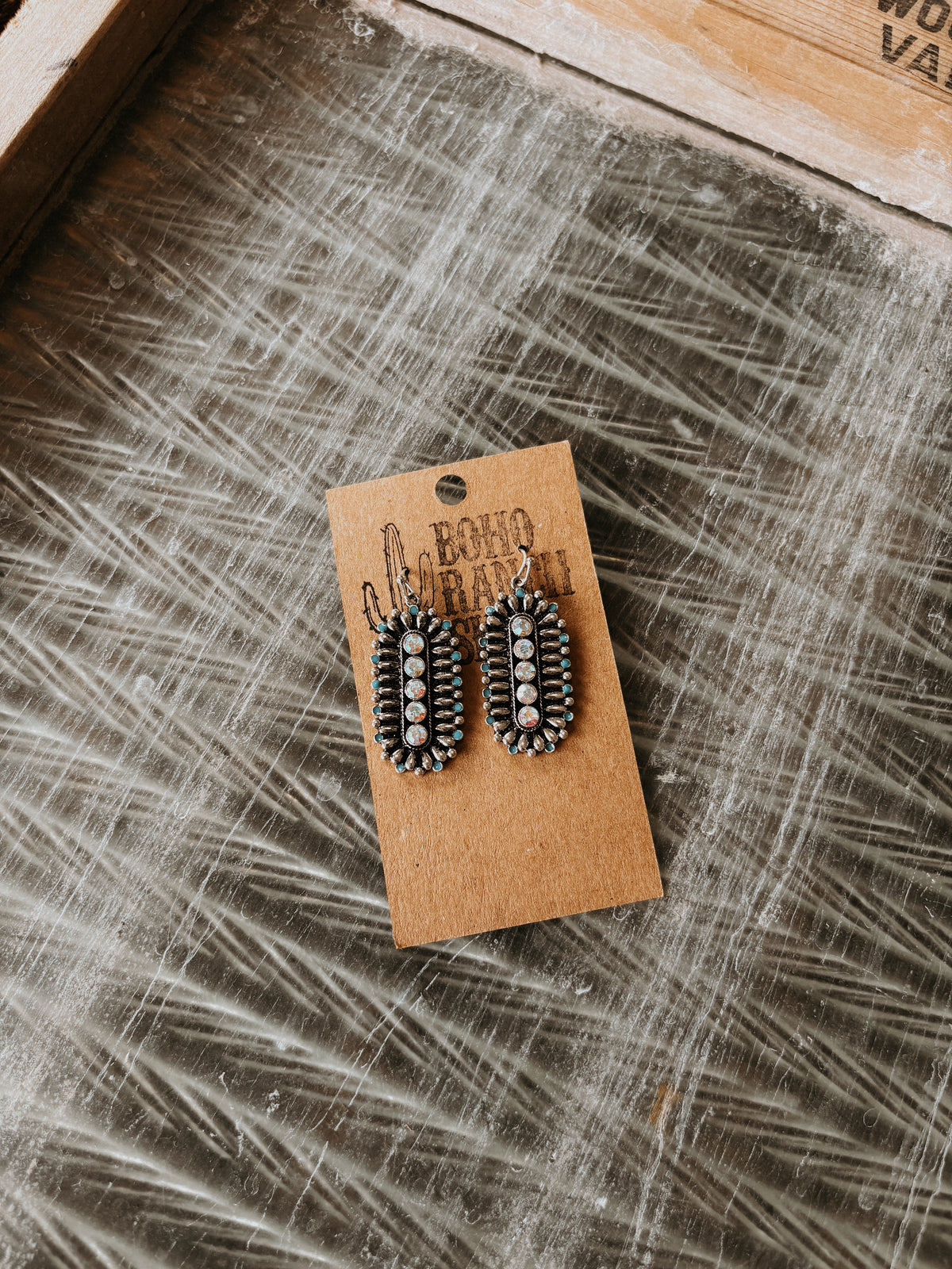 FAUX Western Dangles