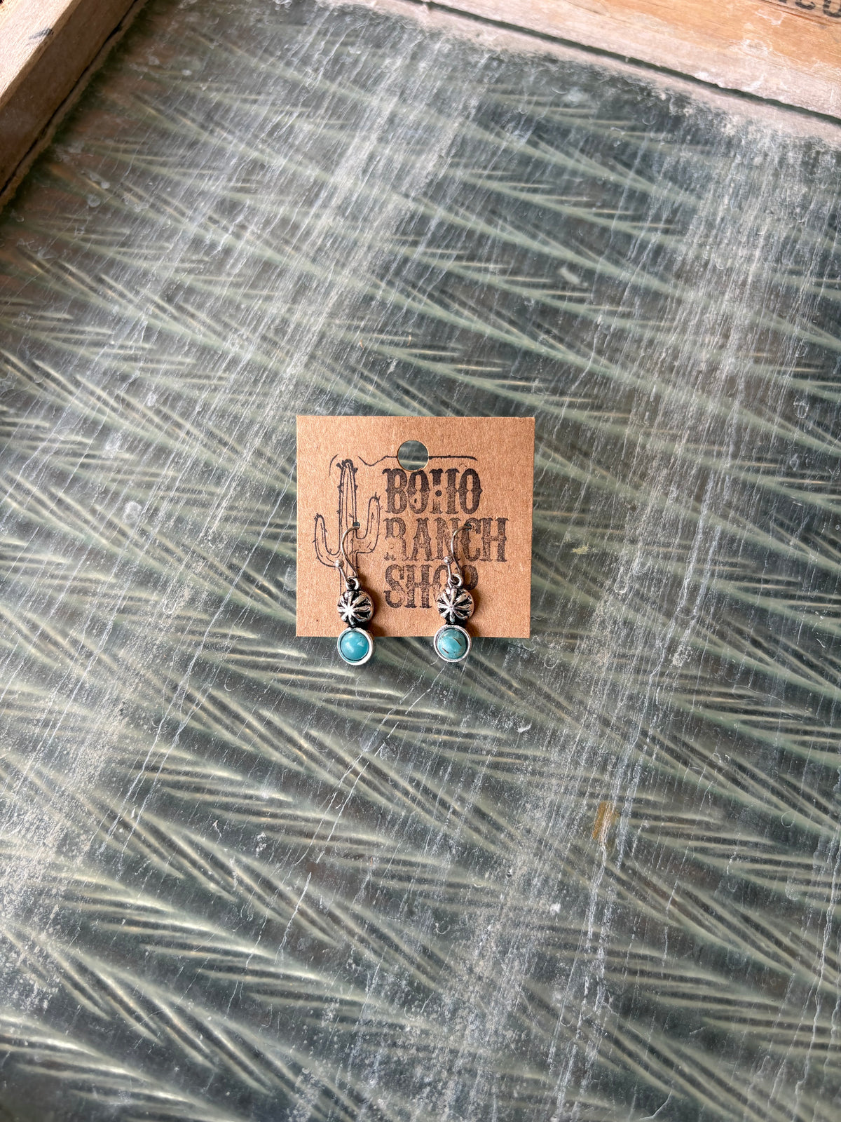 FAUX Western Star Dangles