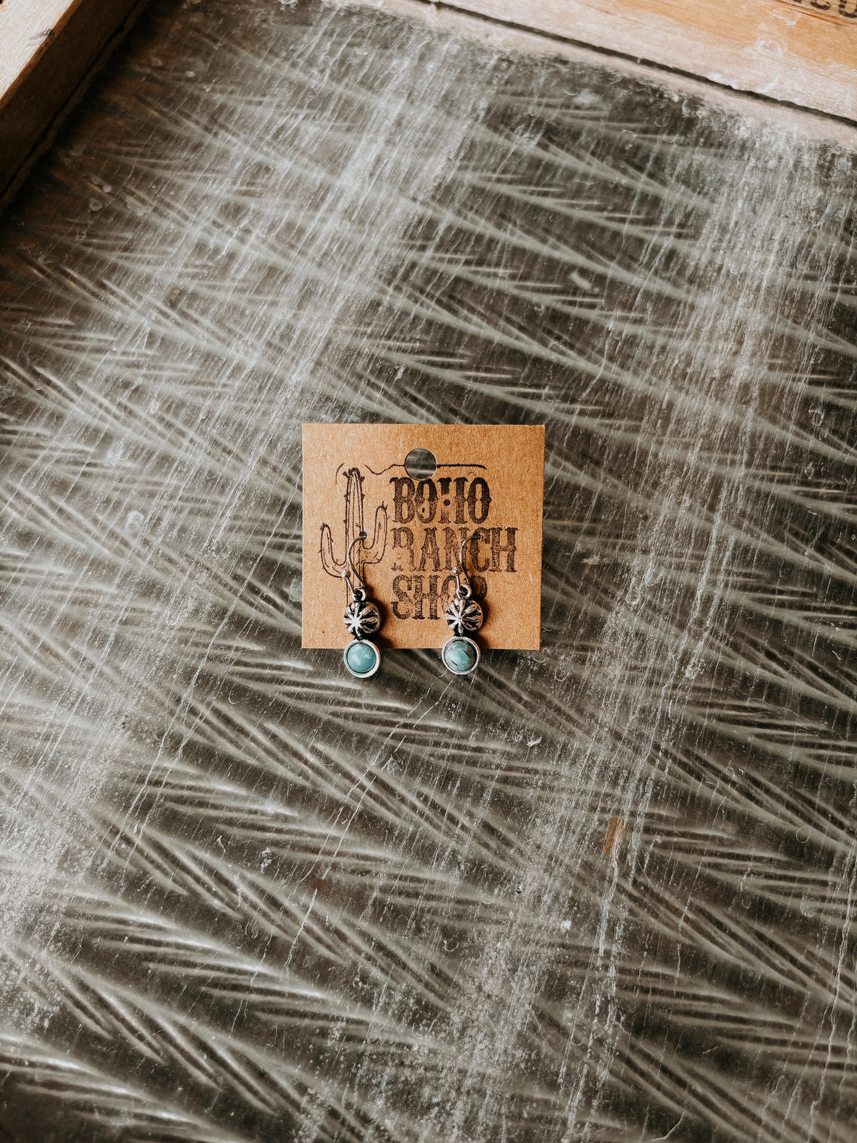FAUX Western Star Dangles
