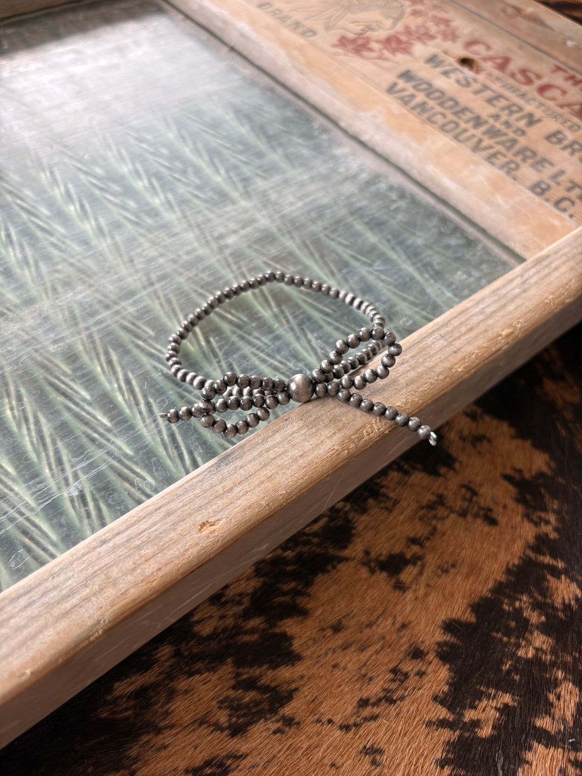 FAUX Navajo Bow Bracelet