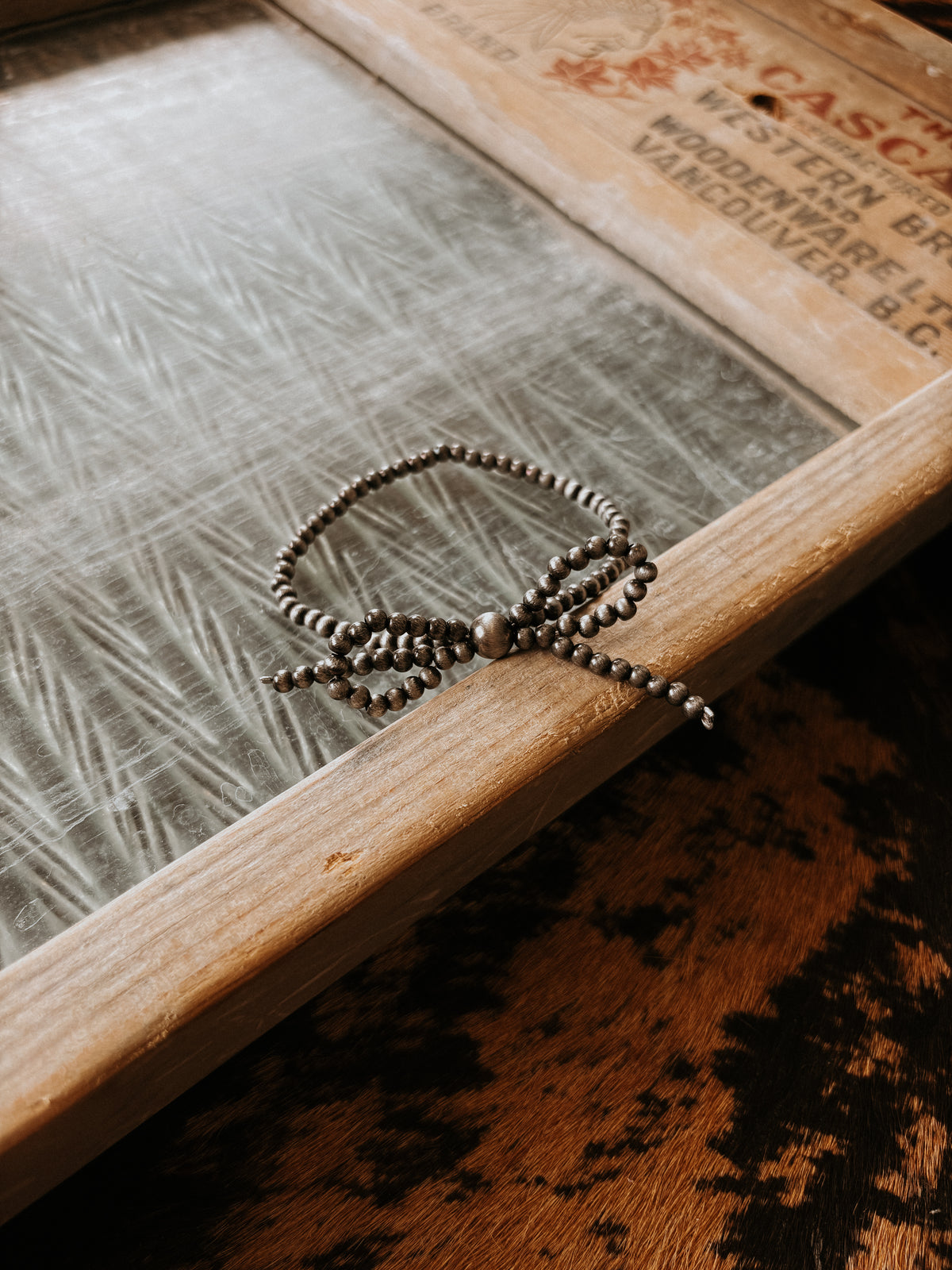 FAUX Navajo Bow Bracelet