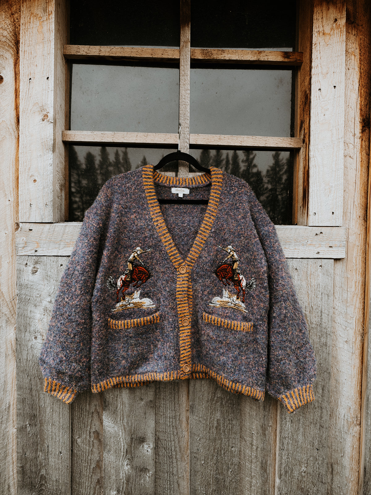 Bronc Cardigan