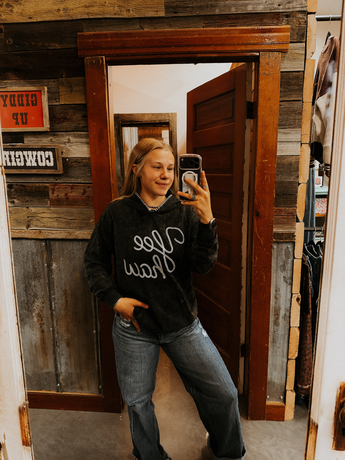Yee Haw Hoodie