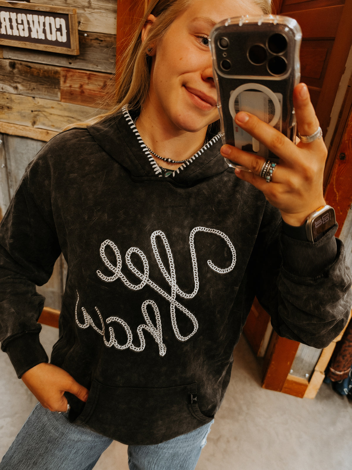 Yee Haw Hoodie
