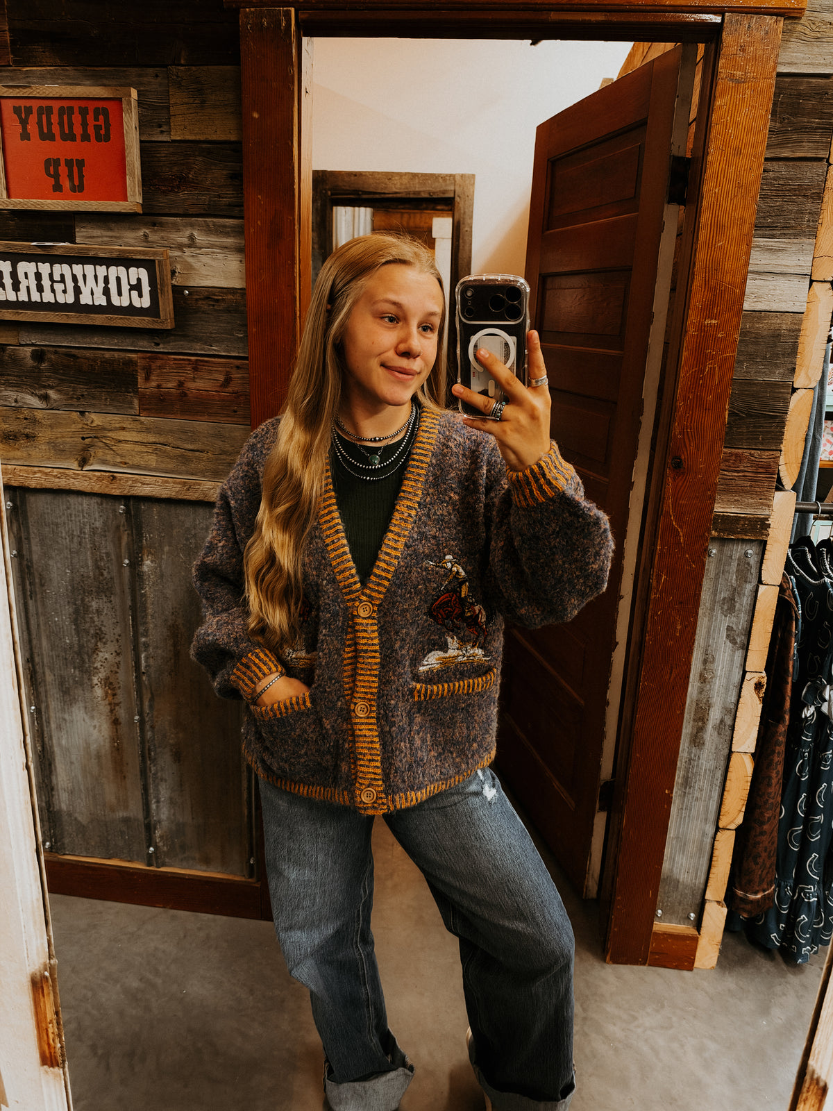 Bronc Cardigan