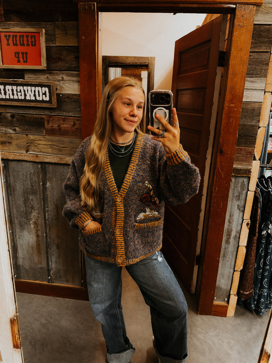 Bronc Cardigan