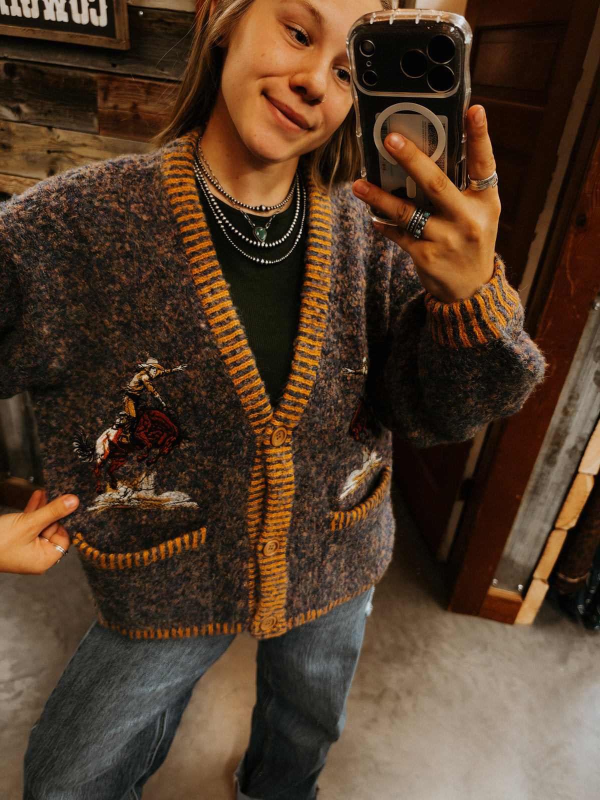 Bronc Cardigan