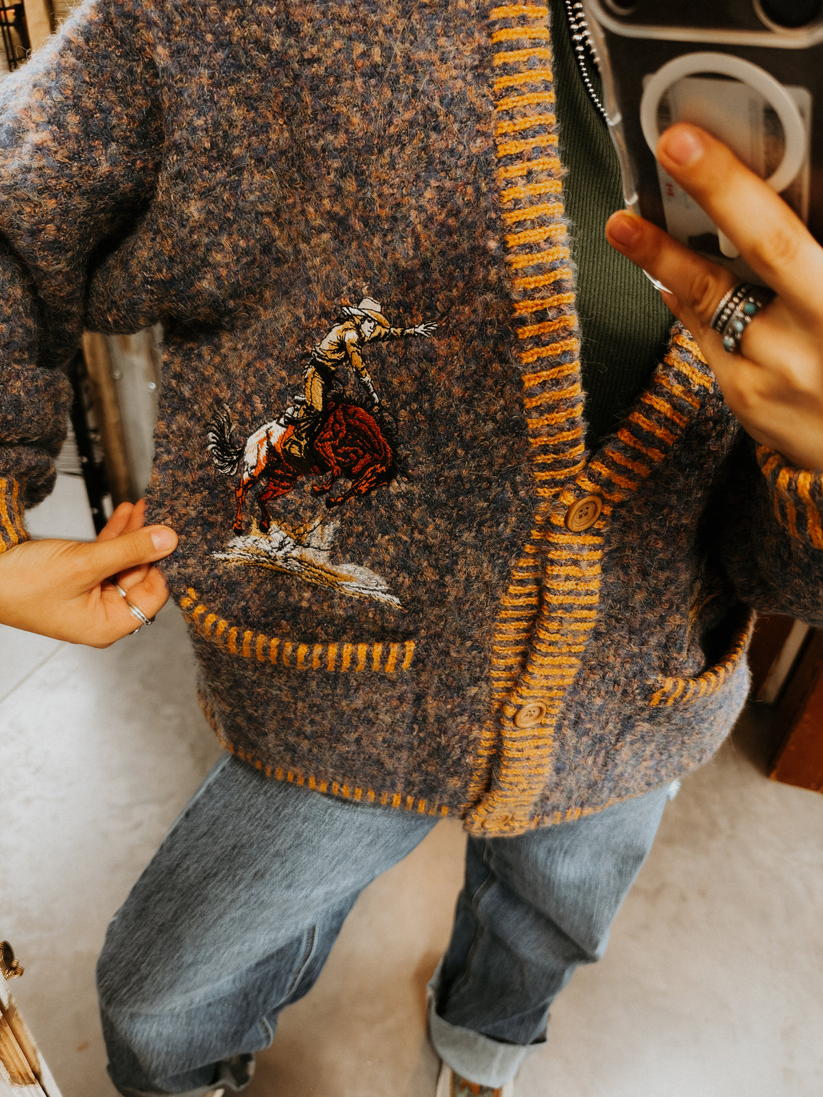 Bronc Cardigan