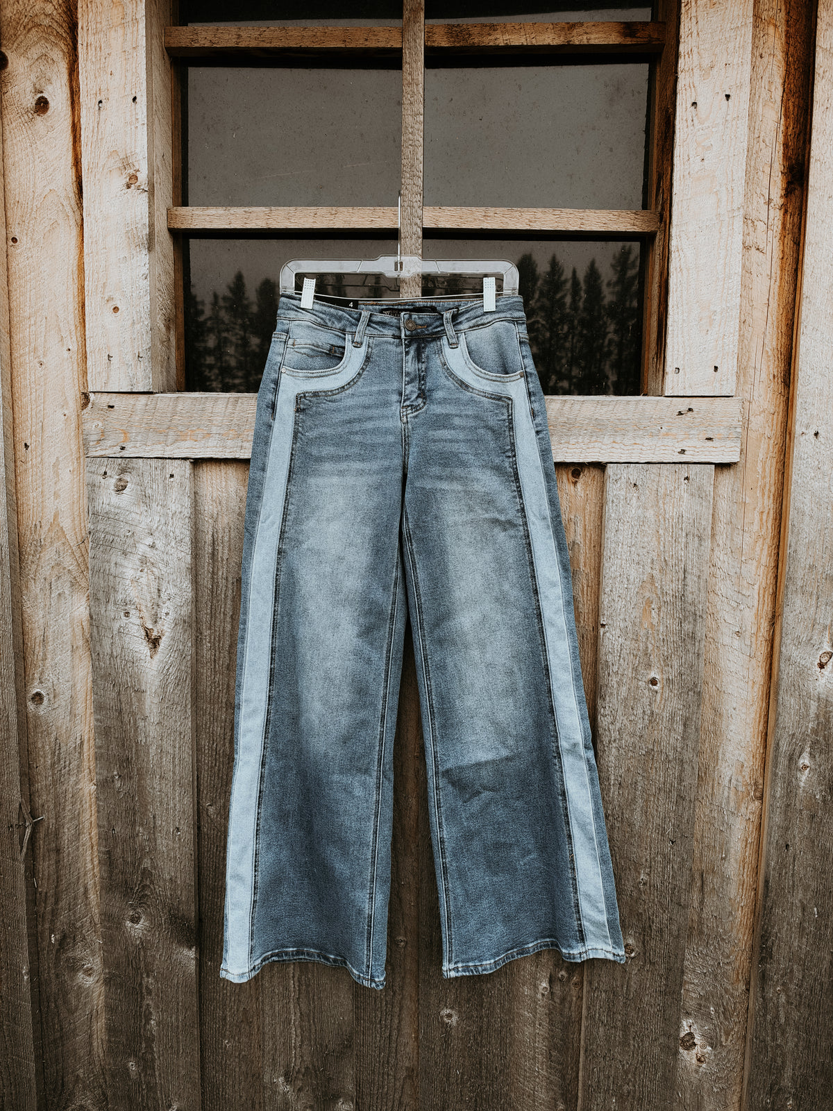 The Dakota Wide Leg Jeans