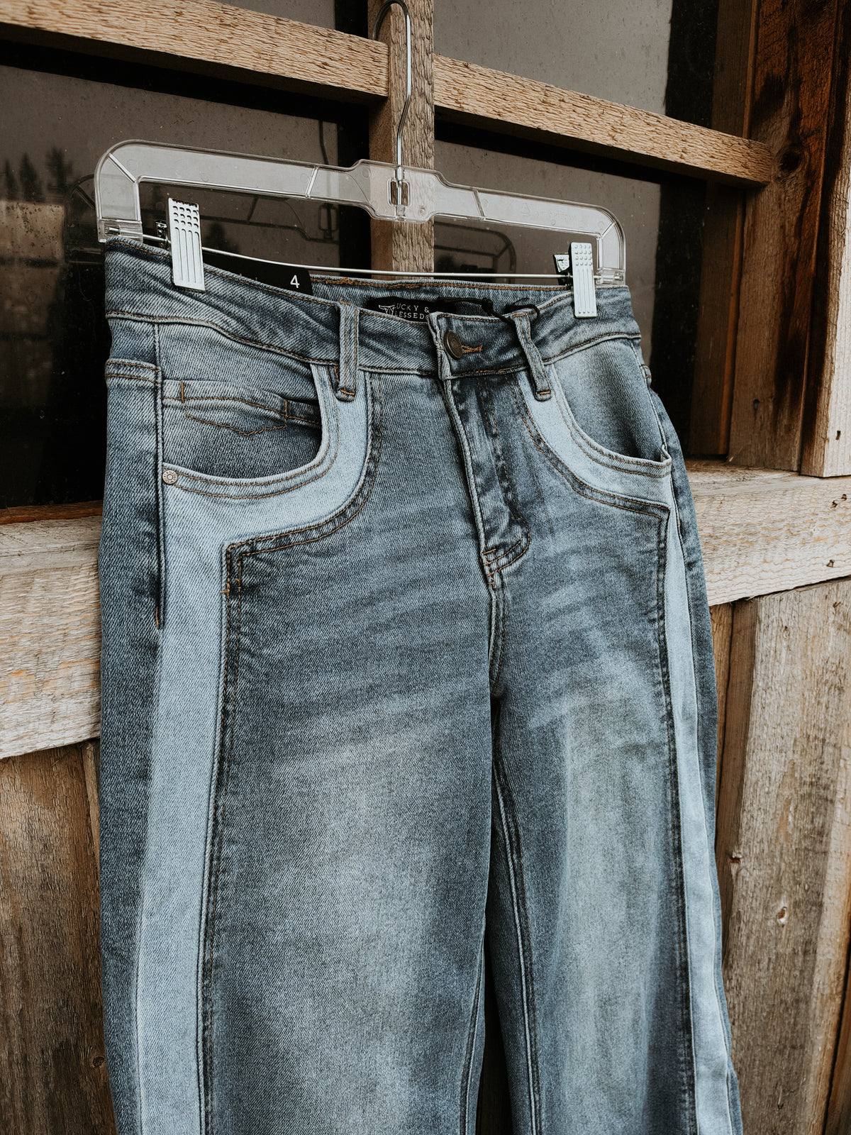 The Dakota Wide Leg Jeans