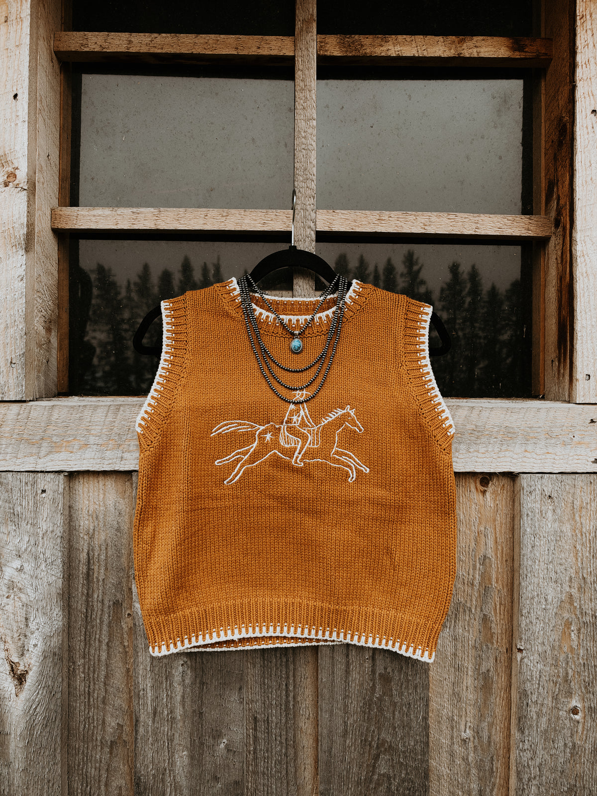 Star Rider Sweater Vest