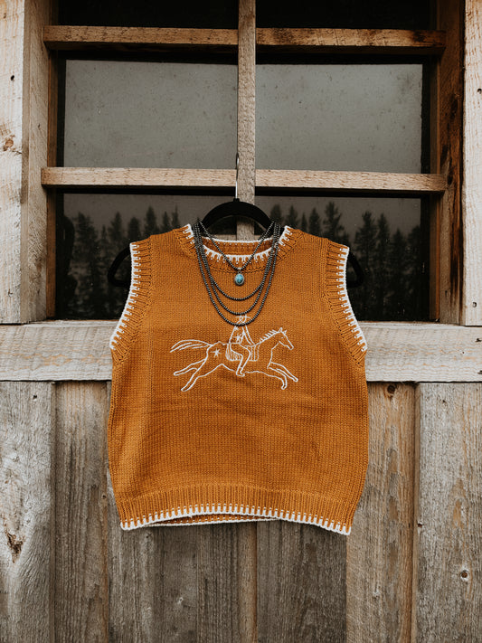 Star Rider Sweater Vest