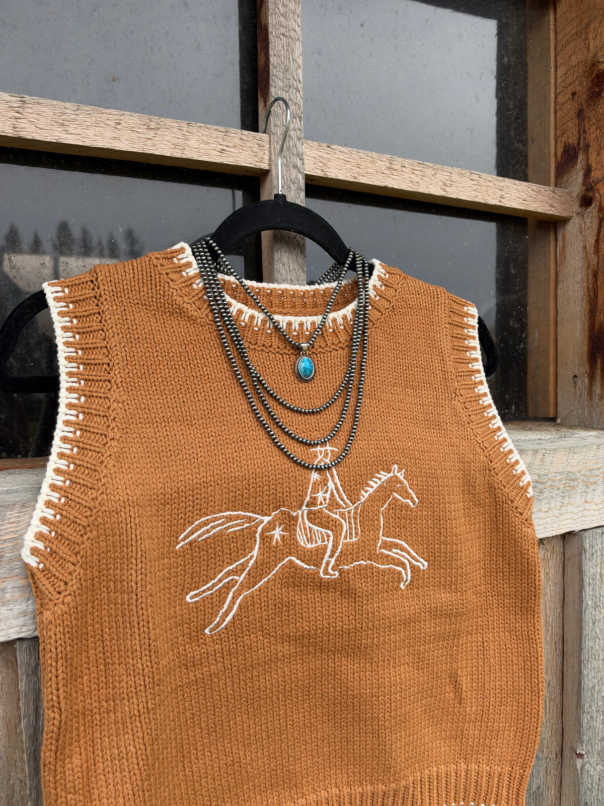 Star Rider Sweater Vest