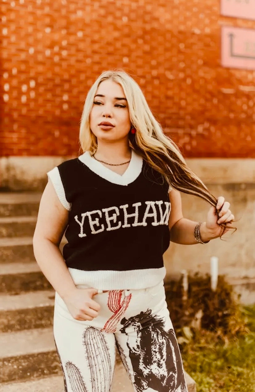 Yee Haw - Sweater Vest