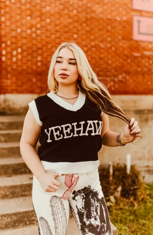 Yee Haw - Sweater Vest